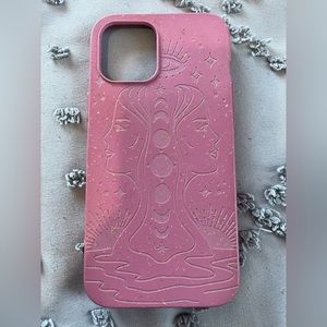 Pink Pela Earth IPhone 12 Pro Max Case in like new condition